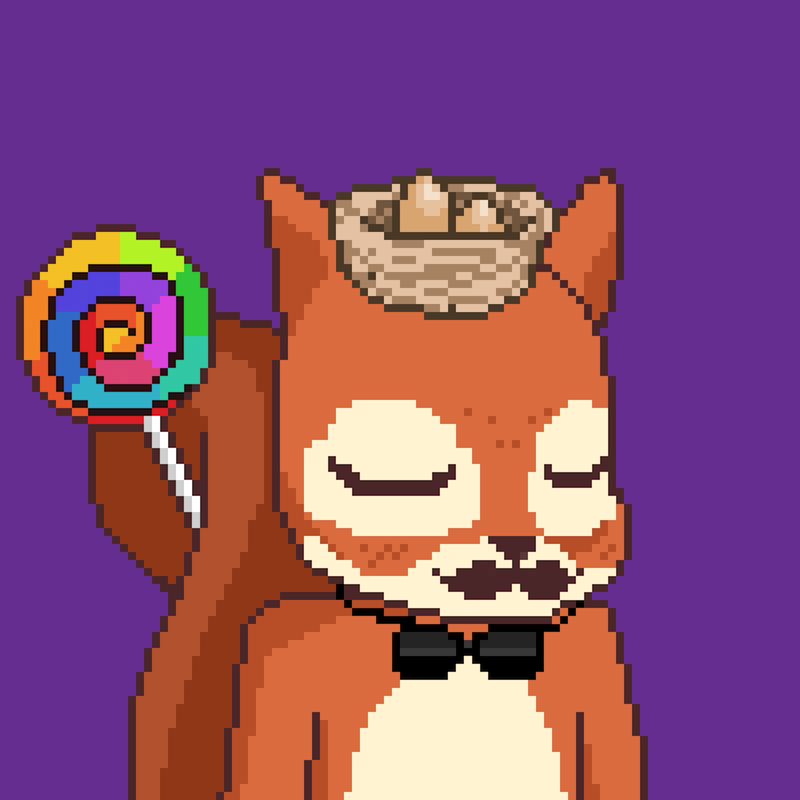 Pixel Squirrels #4609